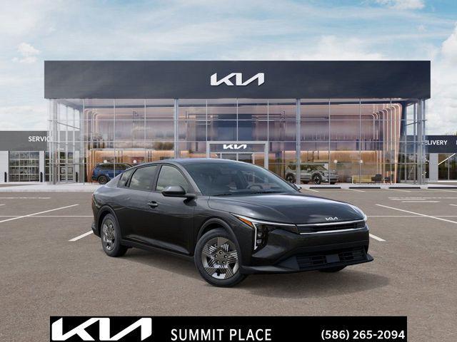 new 2026 Kia K4 car, priced at $22,692