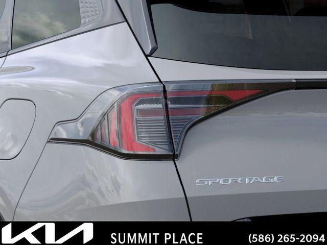 new 2026 Kia Sportage Hybrid car, priced at $40,004