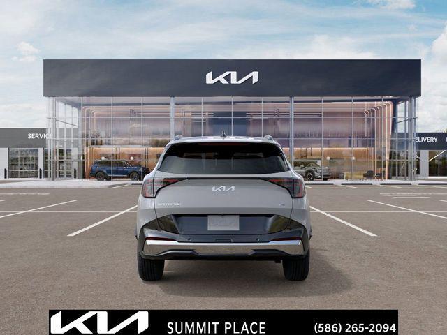 new 2026 Kia Sportage Hybrid car, priced at $40,004