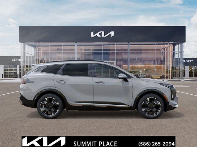 new 2026 Kia Sportage Hybrid car, priced at $40,004