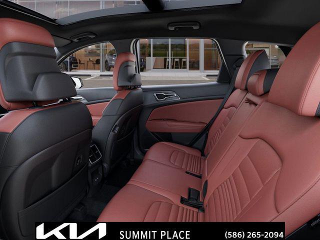 new 2026 Kia Sportage Hybrid car, priced at $40,004