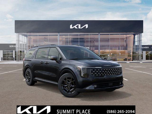 new 2026 Kia Carnival Hybrid car, priced at $52,506