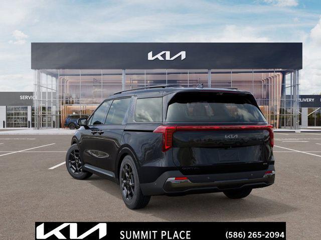 new 2026 Kia Carnival Hybrid car, priced at $52,506