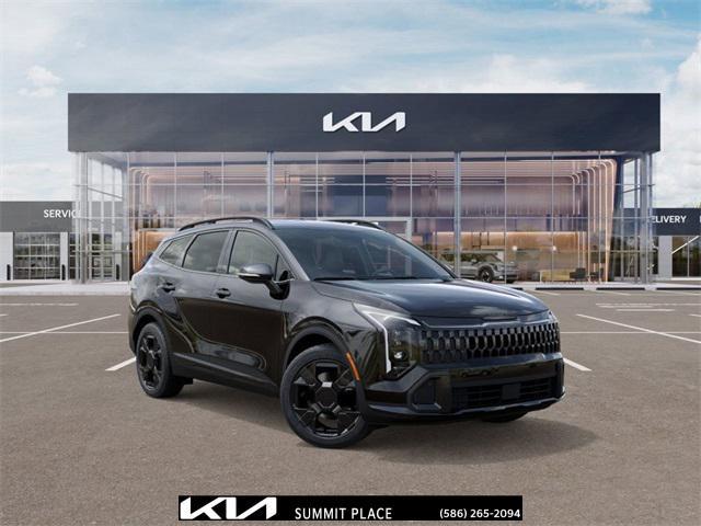 new 2026 Kia Sportage car, priced at $32,017