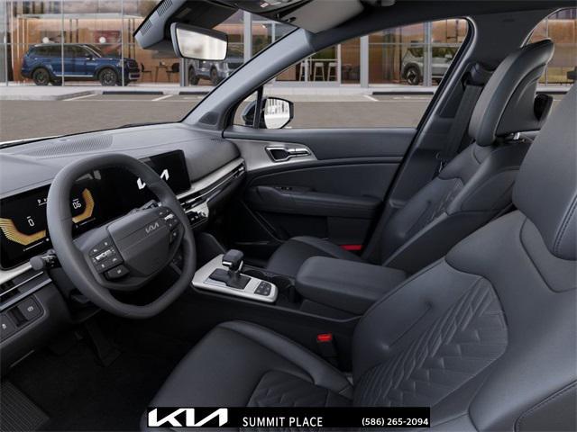 new 2026 Kia Sportage car, priced at $32,017