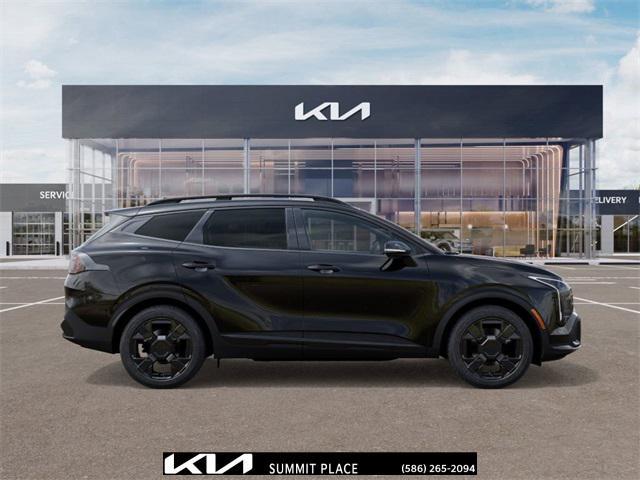 new 2026 Kia Sportage car, priced at $32,017