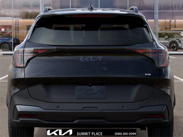 new 2026 Kia Sportage car, priced at $32,017