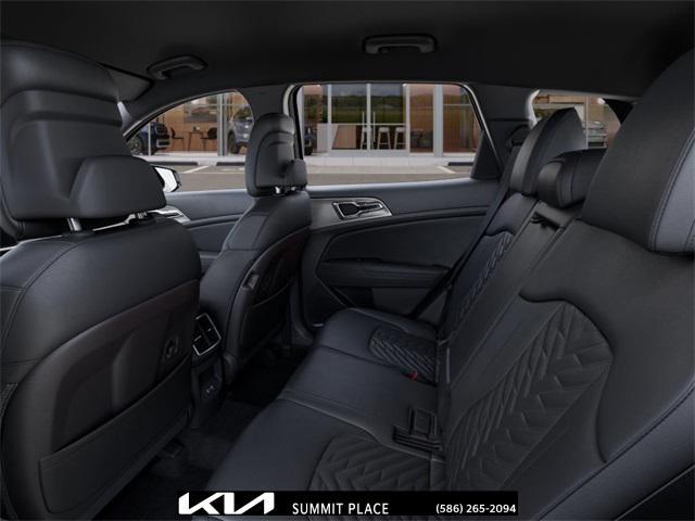 new 2026 Kia Sportage car, priced at $32,017