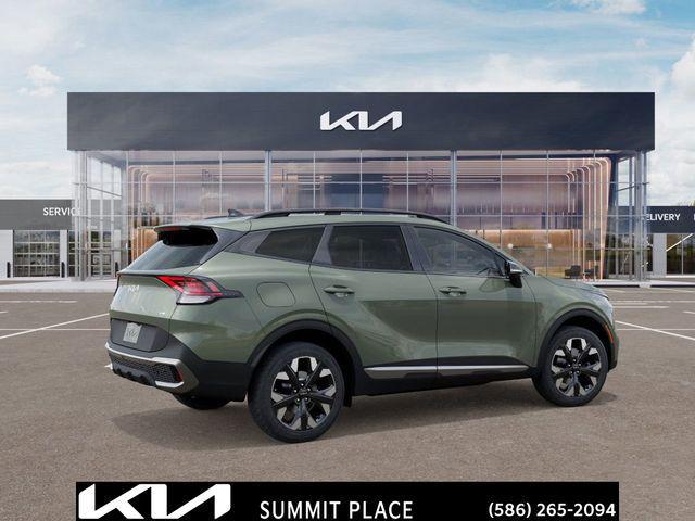 new 2025 Kia Sportage Plug-In Hybrid car, priced at $42,060