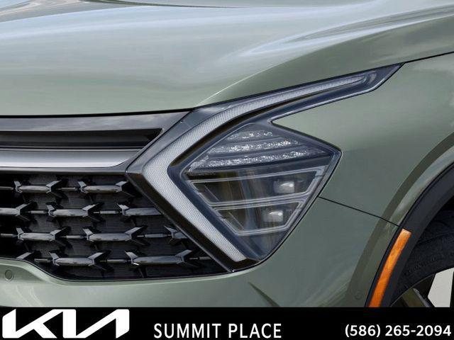 new 2025 Kia Sportage Plug-In Hybrid car, priced at $42,060