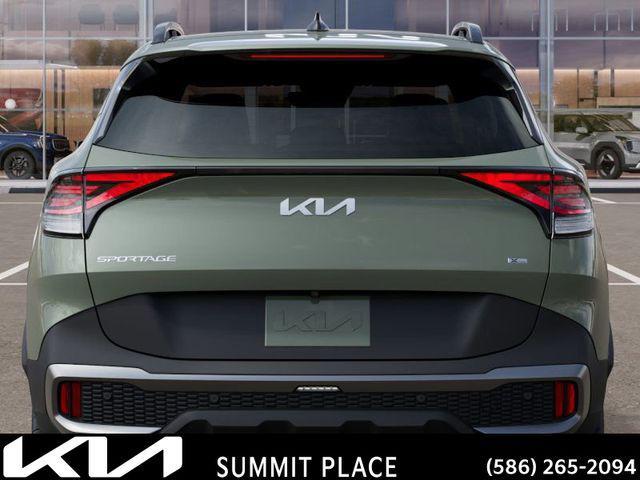 new 2025 Kia Sportage Plug-In Hybrid car, priced at $42,060