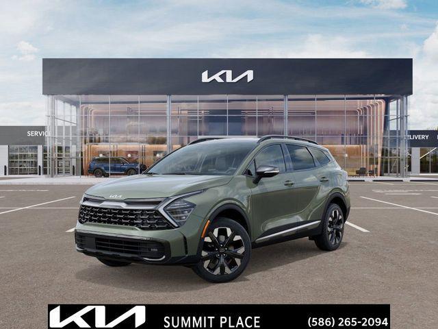 new 2025 Kia Sportage Plug-In Hybrid car, priced at $42,060