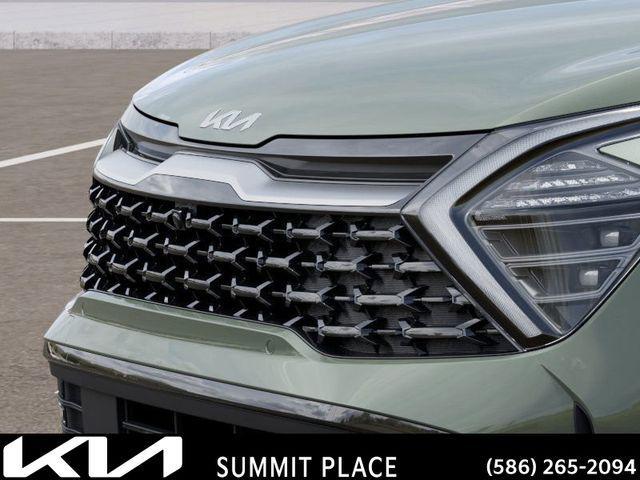 new 2025 Kia Sportage Plug-In Hybrid car, priced at $42,060
