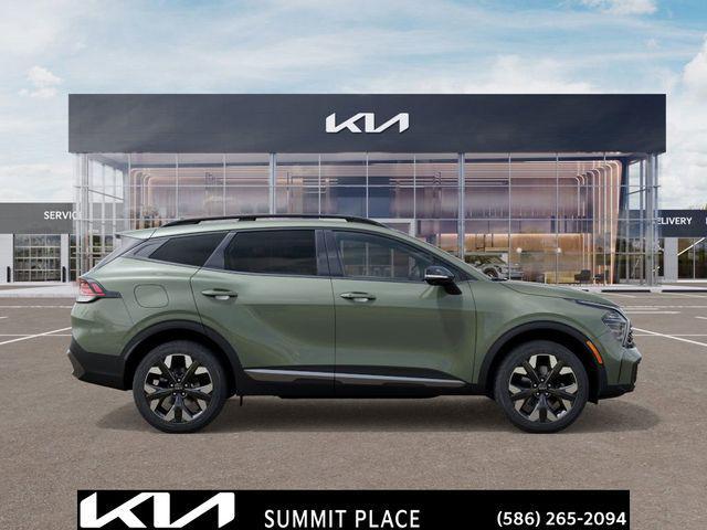 new 2025 Kia Sportage Plug-In Hybrid car, priced at $42,060