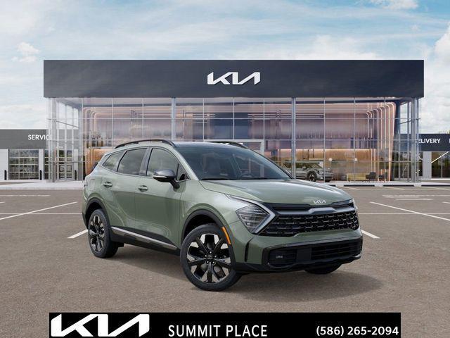 new 2025 Kia Sportage Plug-In Hybrid car, priced at $42,060