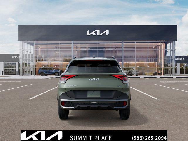 new 2025 Kia Sportage Plug-In Hybrid car, priced at $42,060