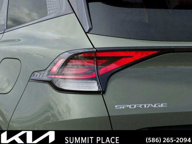 new 2025 Kia Sportage Plug-In Hybrid car, priced at $42,060