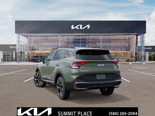 new 2025 Kia Sportage Plug-In Hybrid car, priced at $42,060
