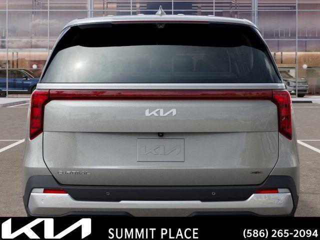 new 2026 Kia Carnival Hybrid car, priced at $44,524