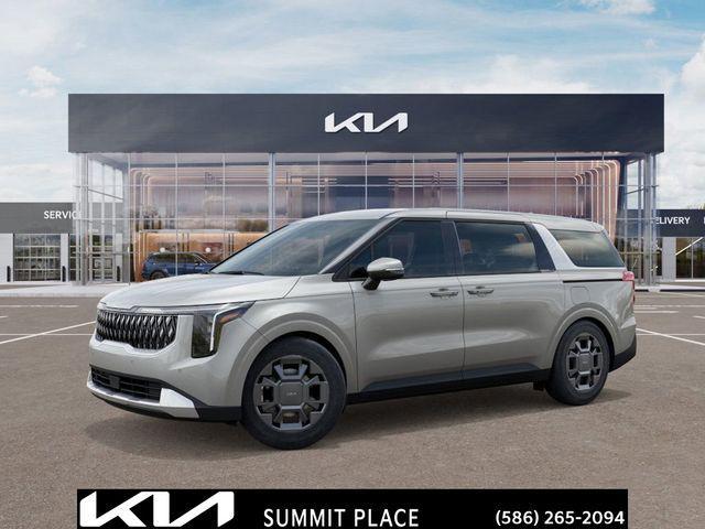 new 2026 Kia Carnival Hybrid car, priced at $44,524