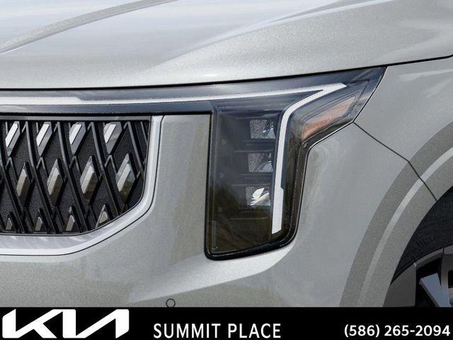 new 2026 Kia Carnival Hybrid car, priced at $44,524