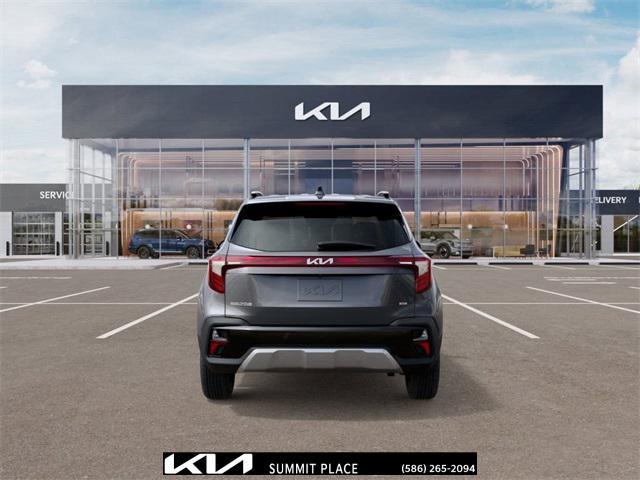 new 2026 Kia Seltos car, priced at $27,839