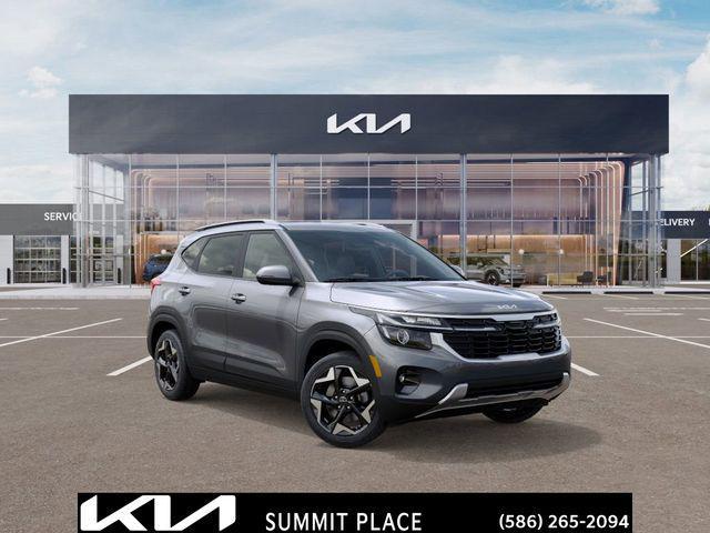 new 2026 Kia Seltos car, priced at $27,589