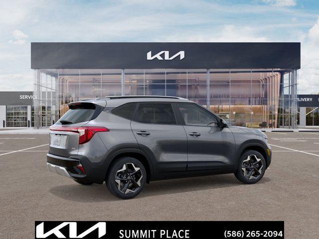 new 2026 Kia Seltos car, priced at $27,589
