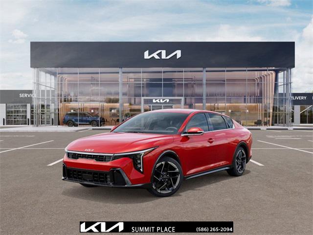 new 2025 Kia K4 car, priced at $25,055