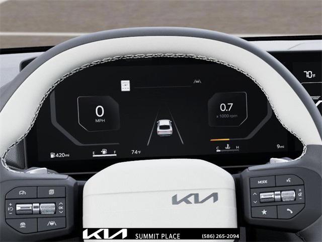 new 2025 Kia K4 car, priced at $25,055