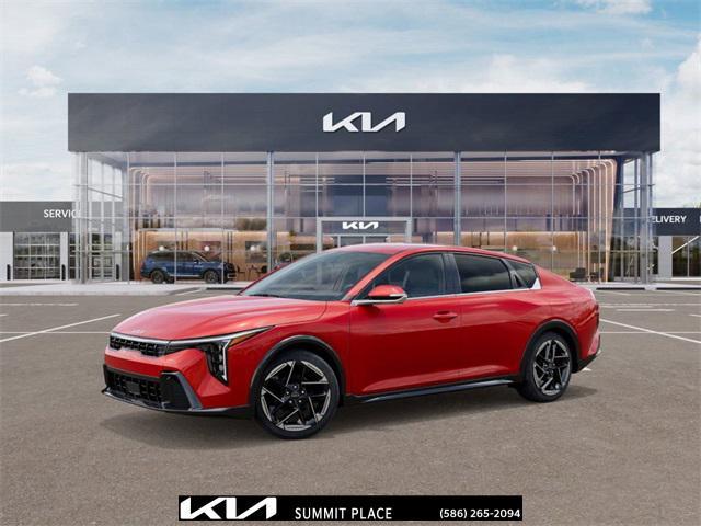 new 2025 Kia K4 car, priced at $25,055