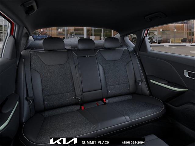 new 2025 Kia K4 car, priced at $25,055