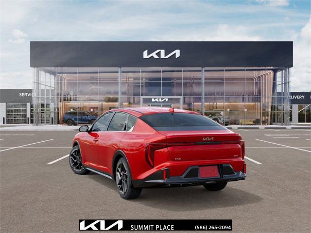 new 2025 Kia K4 car, priced at $25,055