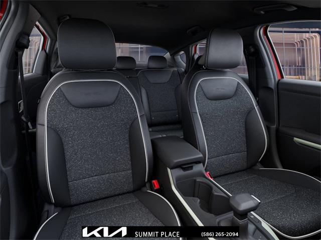 new 2025 Kia K4 car, priced at $25,055