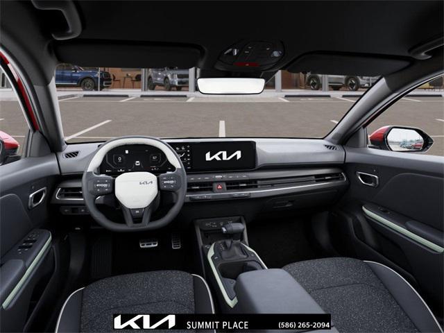 new 2025 Kia K4 car, priced at $25,055