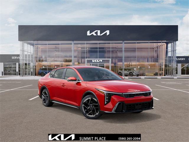 new 2025 Kia K4 car, priced at $25,055