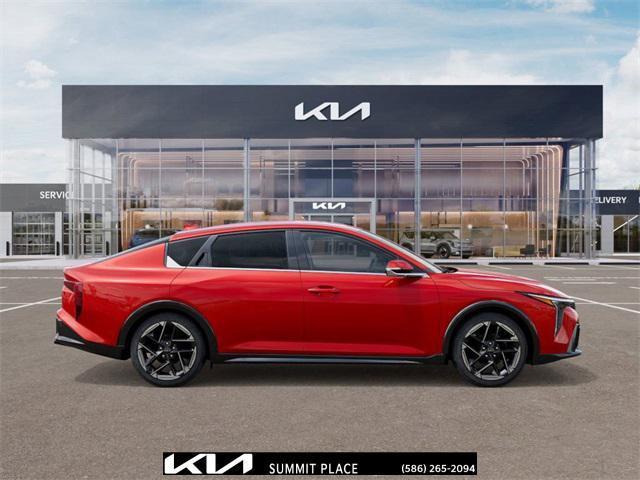 new 2025 Kia K4 car, priced at $25,055