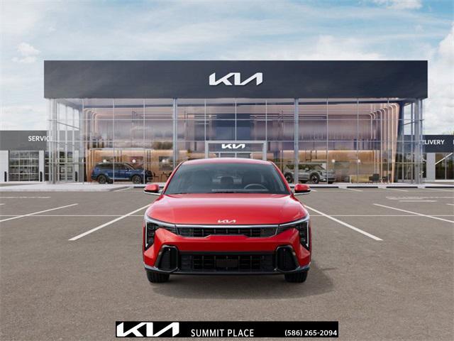 new 2025 Kia K4 car, priced at $25,055