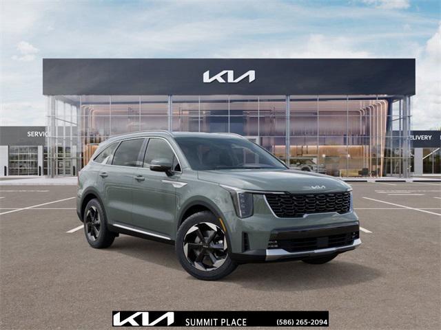 new 2026 Kia Sorento Hybrid car, priced at $40,359
