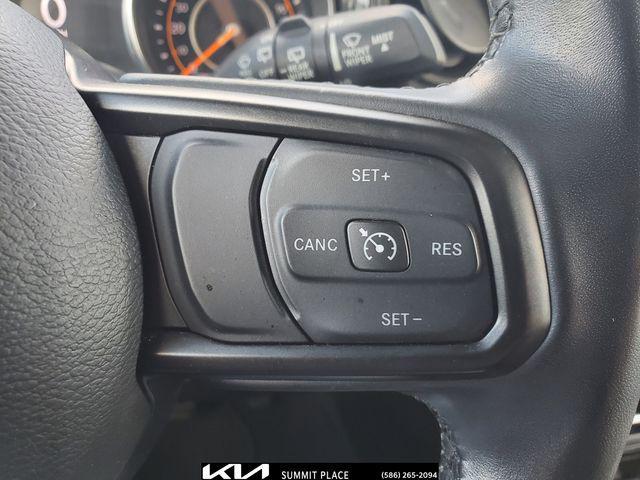 used 2022 Jeep Wrangler Unlimited car, priced at $25,915