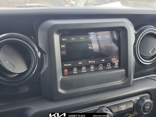 used 2022 Jeep Wrangler Unlimited car, priced at $25,915