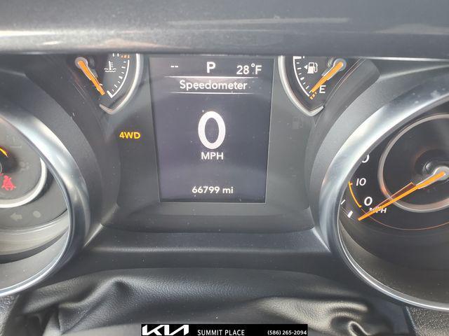 used 2022 Jeep Wrangler Unlimited car, priced at $25,915