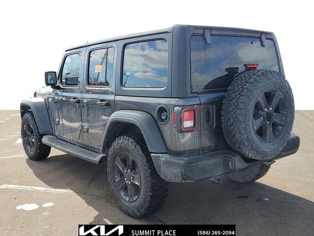 used 2022 Jeep Wrangler Unlimited car, priced at $25,915
