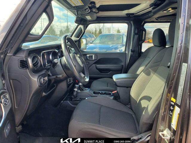 used 2022 Jeep Wrangler Unlimited car, priced at $25,915