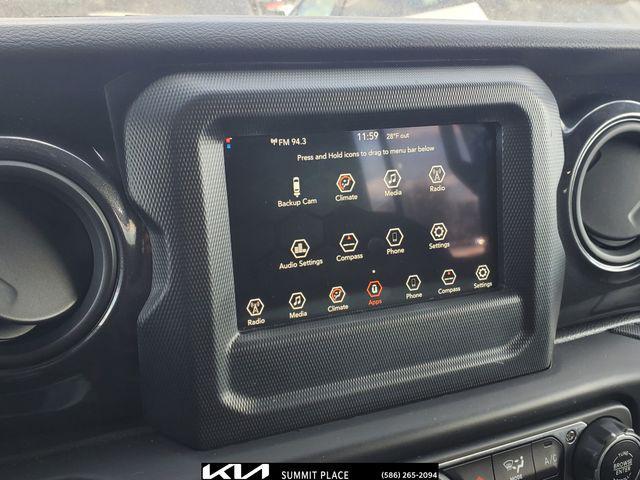 used 2022 Jeep Wrangler Unlimited car, priced at $25,915