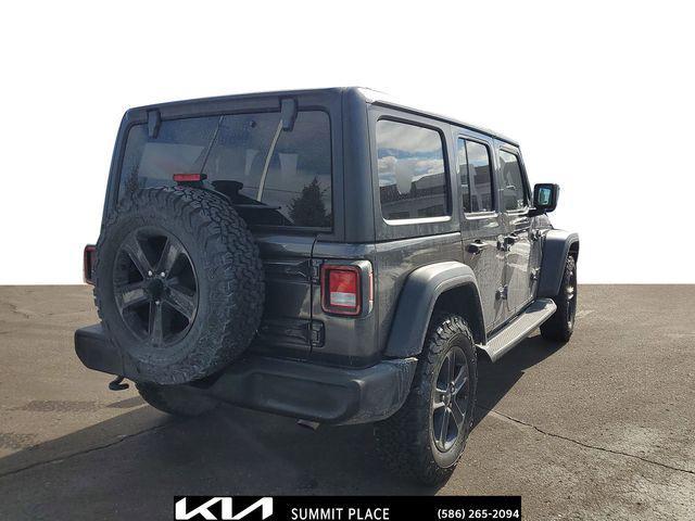 used 2022 Jeep Wrangler Unlimited car, priced at $25,915