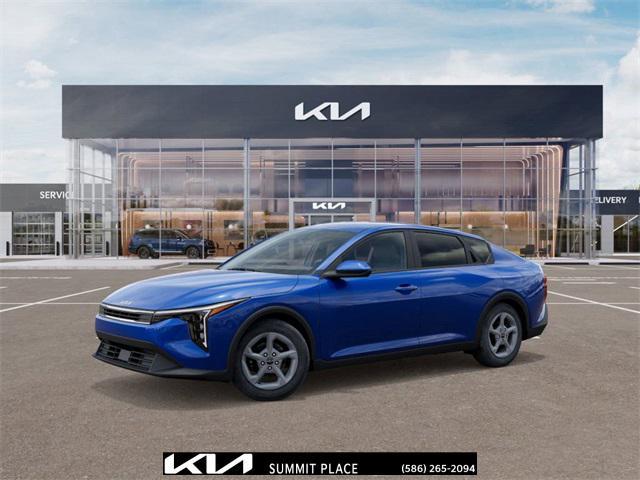 new 2025 Kia K4 car, priced at $23,378