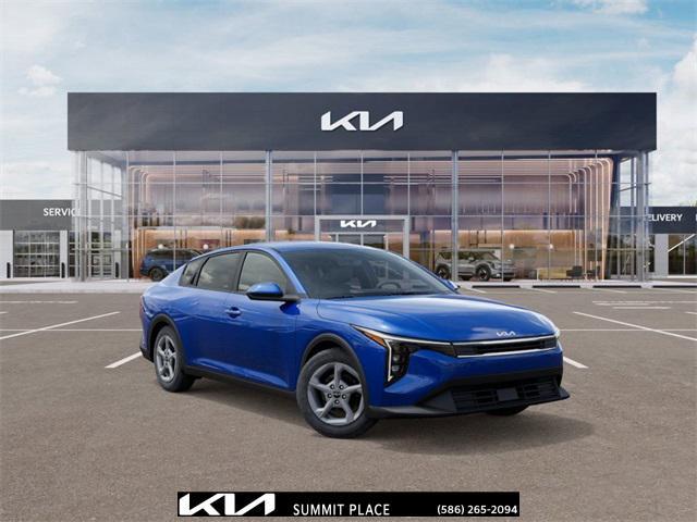 new 2025 Kia K4 car, priced at $23,378