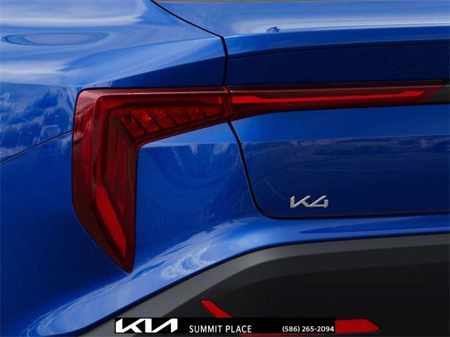 new 2025 Kia K4 car, priced at $23,378