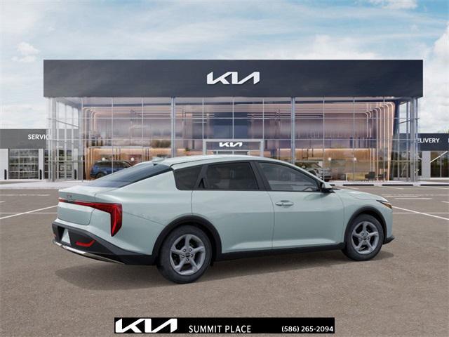 new 2025 Kia K4 car, priced at $22,878